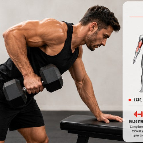 Bent Over Dumbbell Row: Build a Strong, Balanced Back