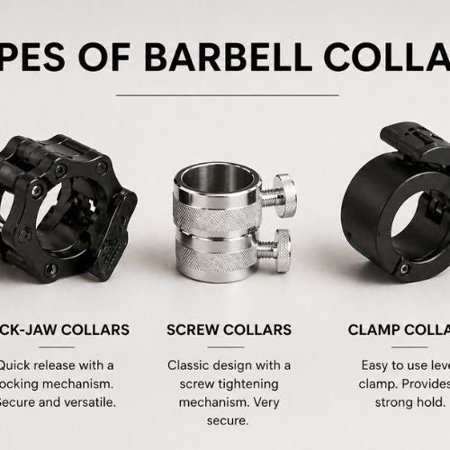 Best Barbell Collars: Types, Top Picks & How to Choose the Right Collars for Safe Barbell Training