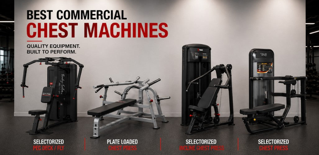 Best Chest Machines for Commercial Gyms: What to Buy First