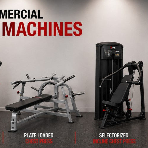 Best Chest Machines for Commercial Gyms: What to Buy First