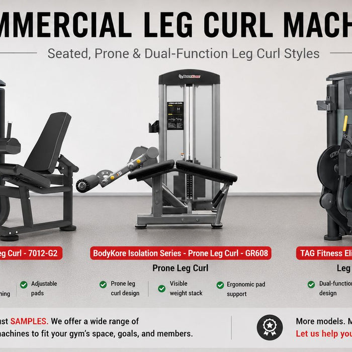 Best Commercial Leg Curl Machines for Gyms