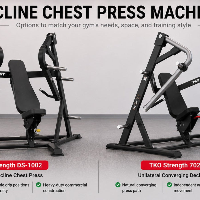 Best Decline Chest Press Machines for Commercial Gyms