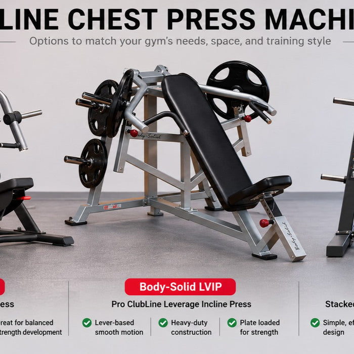 Best Incline Chest Press Machines for Commercial Gyms