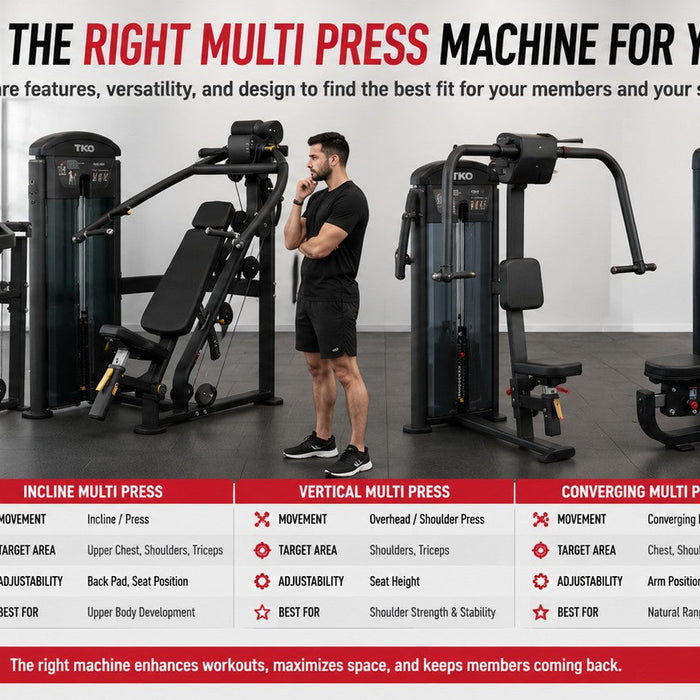 Best Multi Press Machines for Commercial Gyms