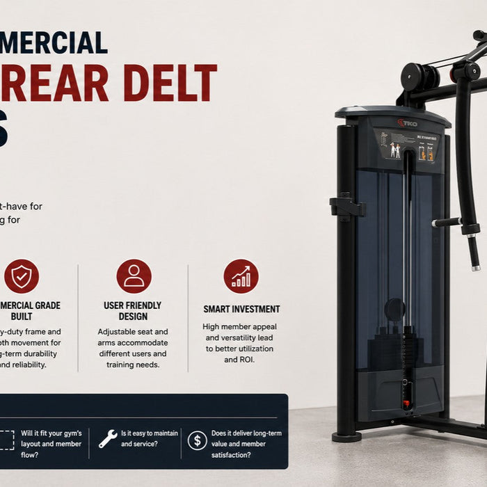 Best Pec Fly and Rear Delt Machines for Commercial Gyms