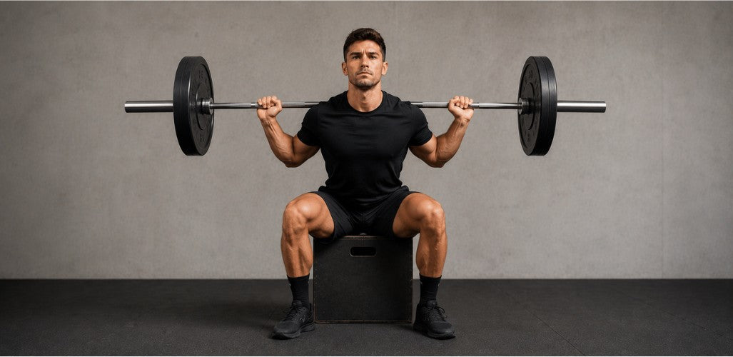 Box Squat: Stronger Glutes, Smarter Depth & Explosive Squat Power