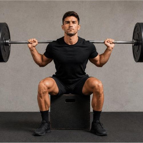 Box Squat: Stronger Glutes, Smarter Depth & Explosive Squat Power