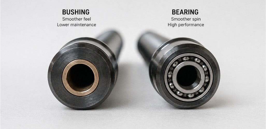 Bushing vs Bearing: Which Barbell Sleeve System Is Best for Your Training Style?