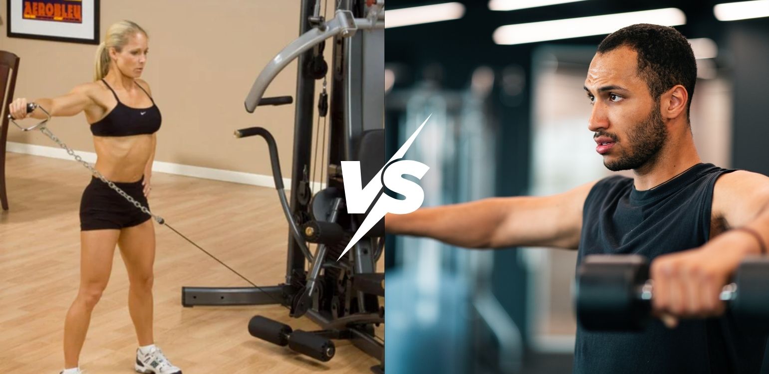 Cable Lateral Raise vs Dumbbell: Which Exercise Better Targets Your Shoulder Growth?