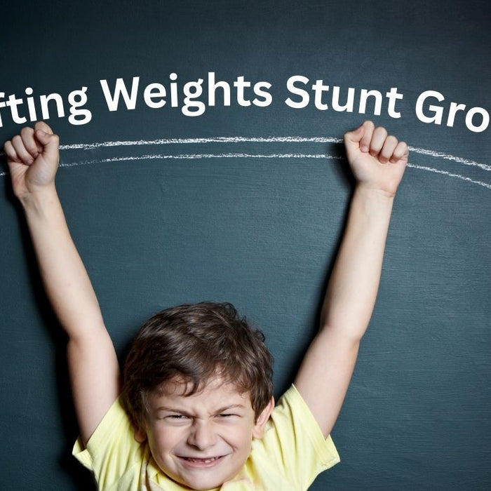 Can Lifting Weights Stunt Growth_ Safety Myths Explained