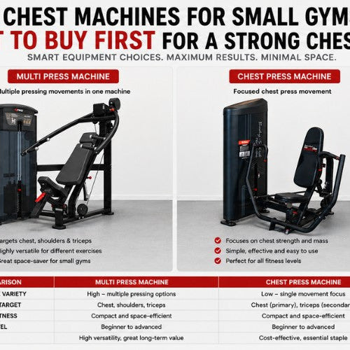 Chest Machines for Small Gyms: What to Buy First for a Strong Chest Area