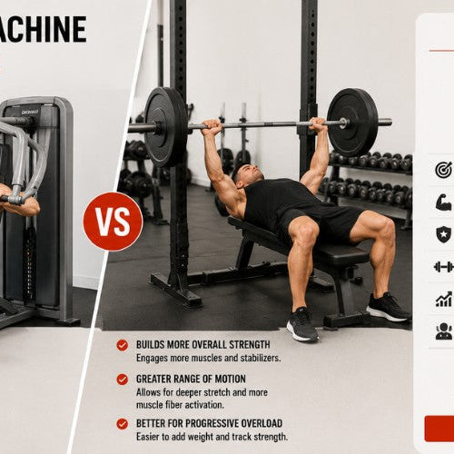 Chest Press Machine vs Bench Press: Which Is Better for Your Gym?
