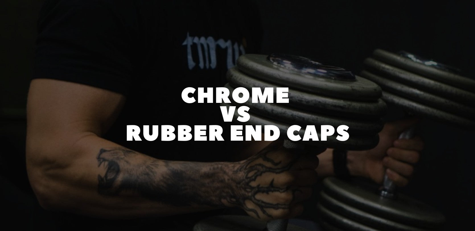 Chrome vs Rubber Dumbbell End Caps — Which One Is Better?