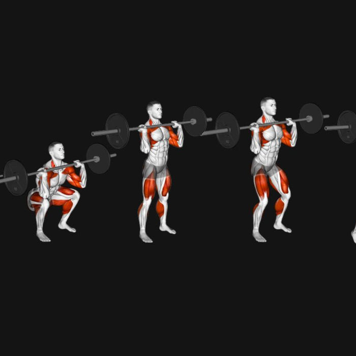 Clean and Jerk: Explosive Strength, Full-Body Power & Athletic Skill