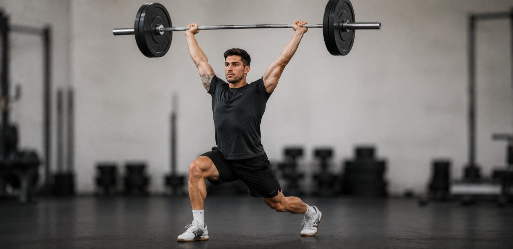Clean and Jerk: Explosive Strength, Full-Body Power & Athletic Skill
