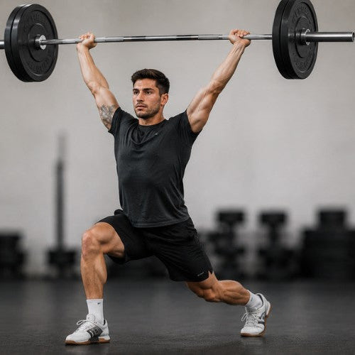 Clean and Jerk: Explosive Strength, Full-Body Power & Athletic Skill