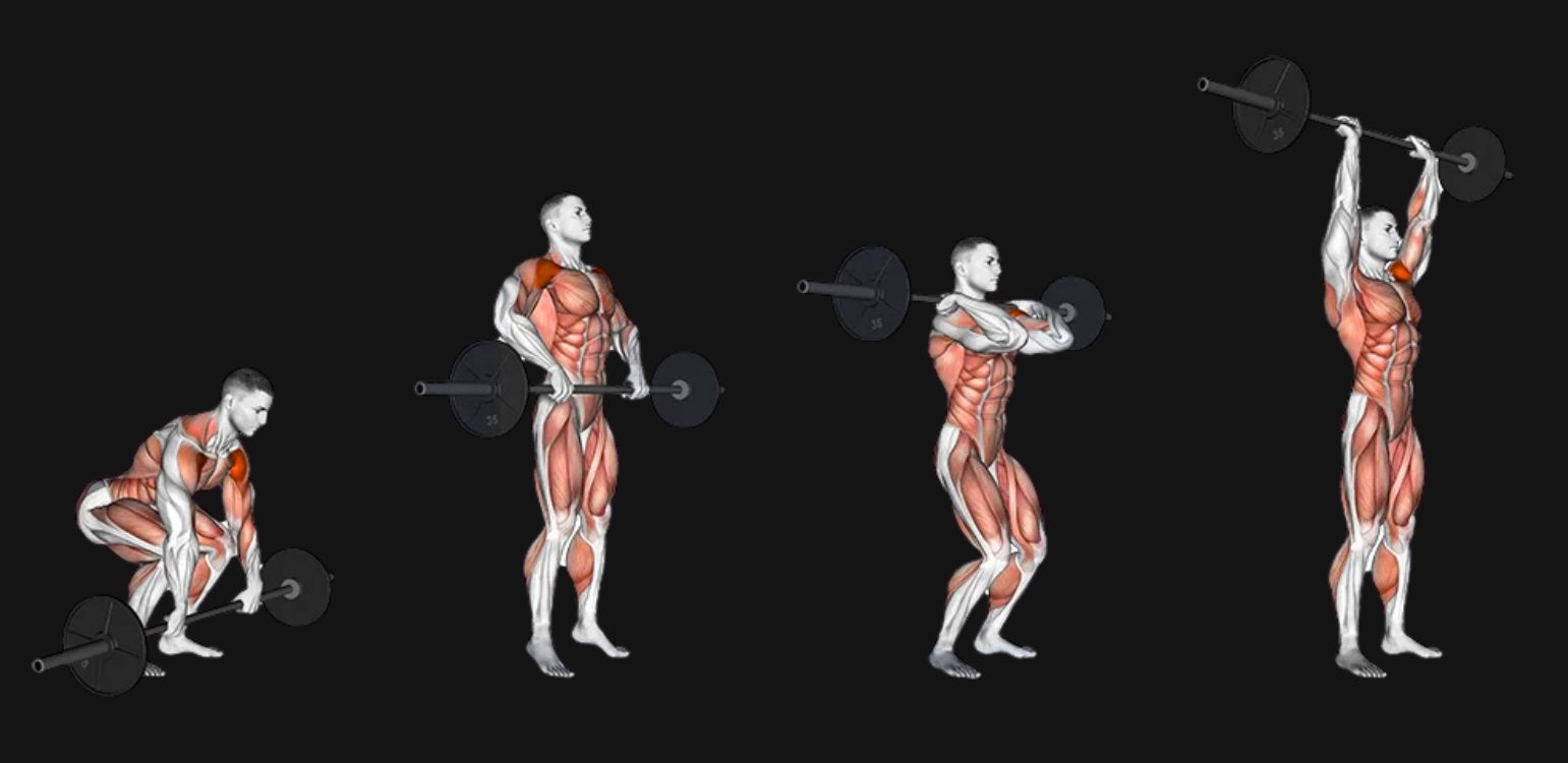 Clean and Press: Total-Body Strength, Power & Functional Conditioning