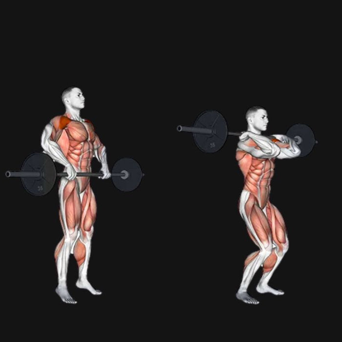 Clean and Press: Total-Body Strength, Power & Functional Conditioning