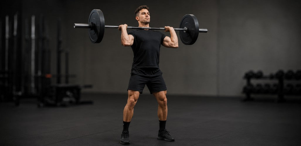 Clean and Press: Total-Body Strength, Power & Functional Conditioning
