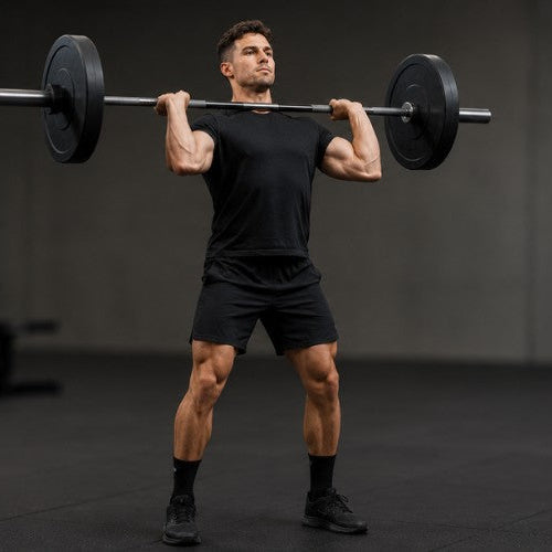 Clean and Press: Total-Body Strength, Power & Functional Conditioning