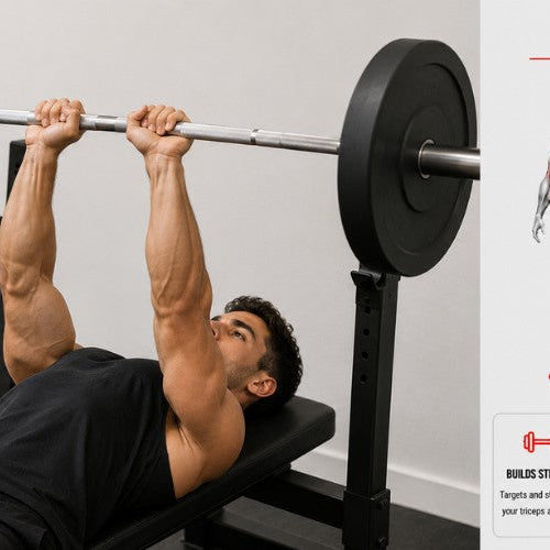 Close-Grip Bench Press: Build Bigger Triceps & Stronger Pressing Power