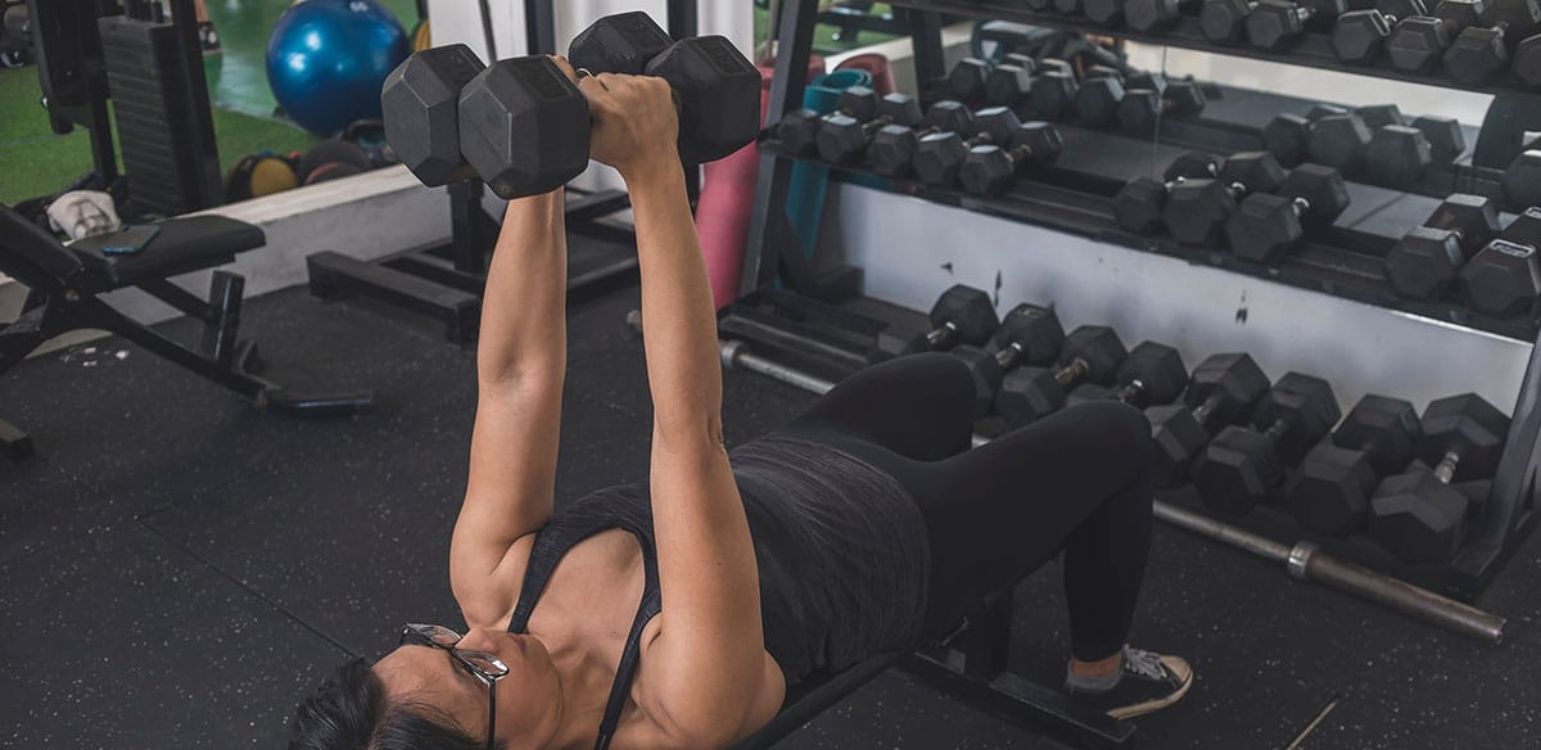 Close-Grip Dumbbell Press: Maximize Triceps & Chest Strength