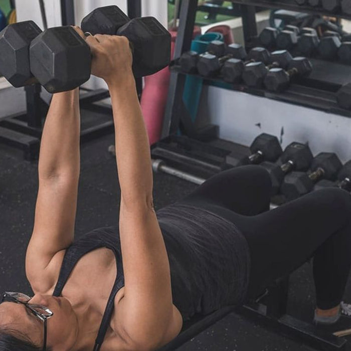 Close-Grip Dumbbell Press: Maximize Triceps & Chest Strength