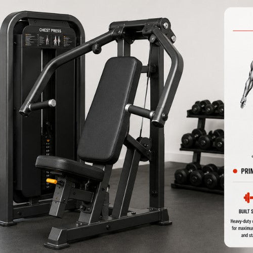 Commercial Chest Press Machine Buying Guide: What Gym Owners Should Check Before Buying