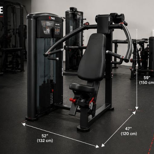 Commercial Chest Press Machine Dimensions: What Gym Owners Should Measure Before Buying