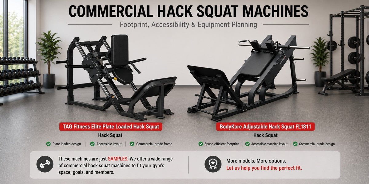 Commercial Hack Squat Machine Buying Guide: Features, Space & Cost ...