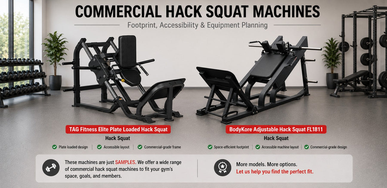 Commercial Hack Squat Machine Buying Guide: Features, Space & Cost ...