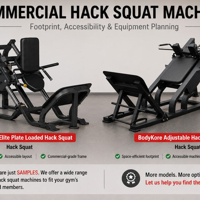 Commercial Hack Squat Machine Buying Guide