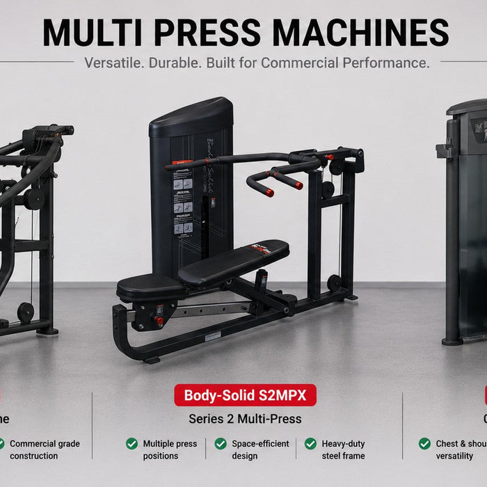 Commercial Multi Press Machine Buying Guide: What Gym Owners Should Check