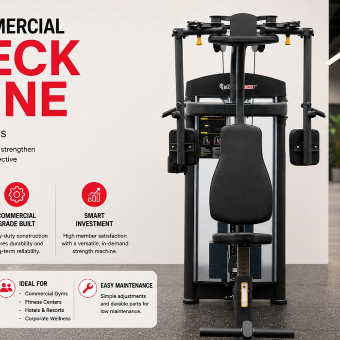 Commercial Pec Deck Machine Buying Guide: What Gym Owners Should Check