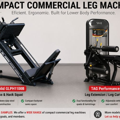 Compact Leg Machines for Small Commercial Gyms
