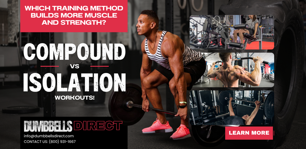 Compound Circuit Exercise Compound vs Isolation Workouts: Which Training Method Builds More Musc ...