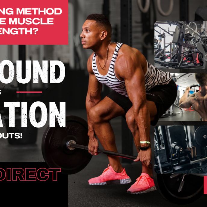 Compound vs Isolation Workouts Front Banner