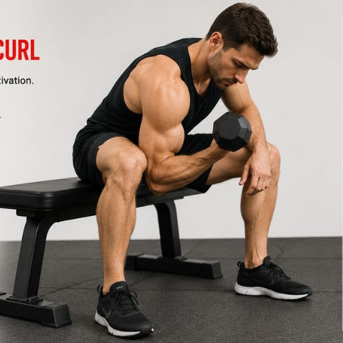 Concentration Curls: The Ultimate Isolation for Biceps Growth