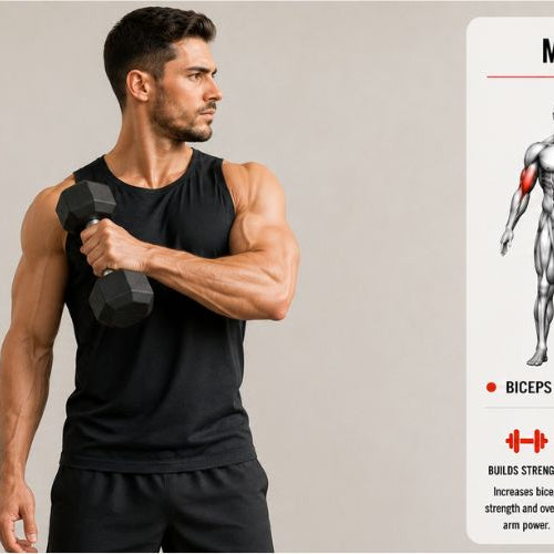 Cross Body Hammer Curl: Build Thick, Strong Arms with Every Rep