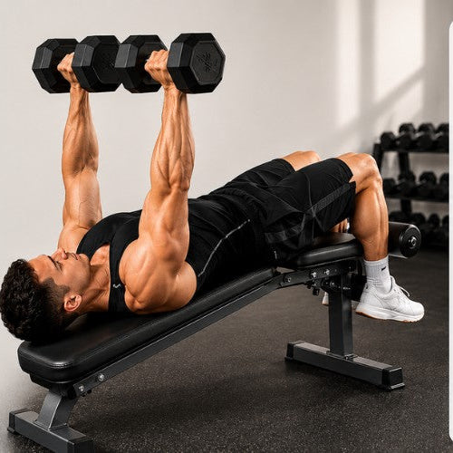 Decline Dumbbell Bench Press: Build Lower Chest Power & Size