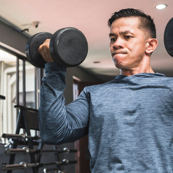 Dumbbell Arnold Press: Rotate, Press & Build Stronger Shoulders