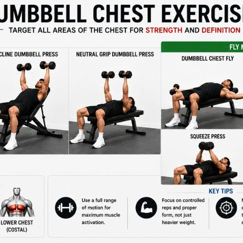 Dumbbell Chest Workout: Best Exercises for Strength & Size