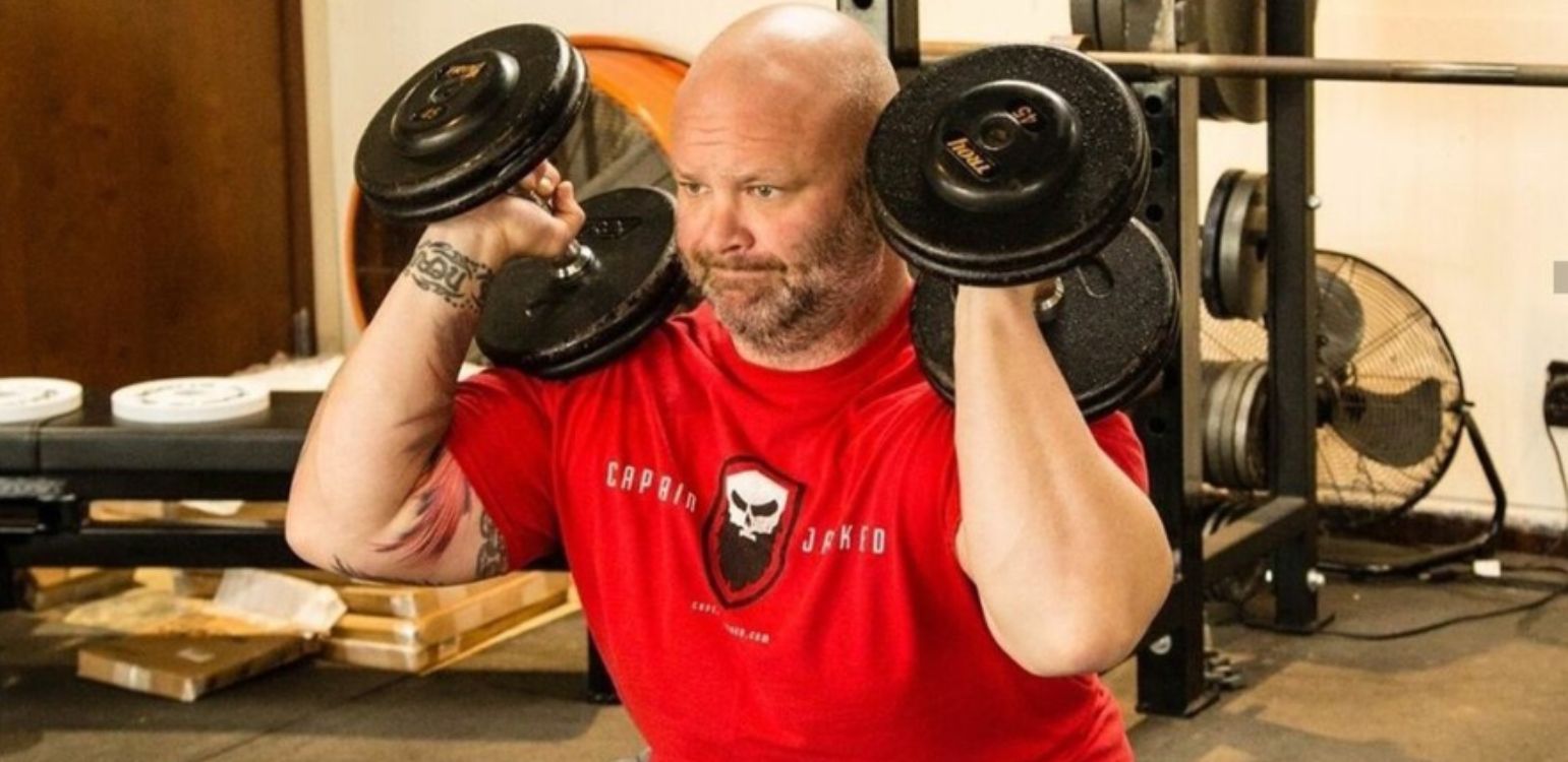 Dumbbell Clean and Press: Explosive Strength & Full-Body Training