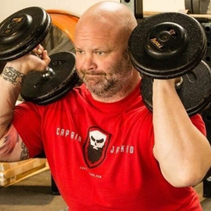 Dumbbell Clean and Press_ Explosive Strength & Full-Body Training