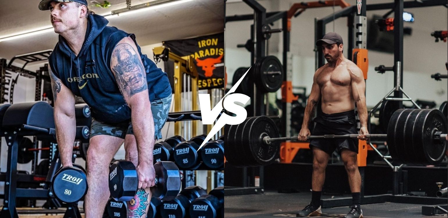 Dumbbell Deadlift vs Barbell: Which One Maximizes Posterior Chain Strength?
