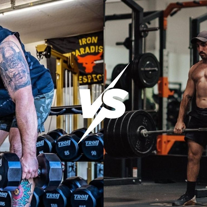 Cable Lateral Raise vs Dumbbell
