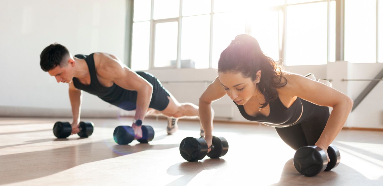 Dumbbell Devil Press: The Ultimate Full-Body Conditioning Move