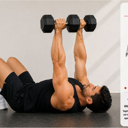 Dumbbell Floor Press: Press Strong, Protect Your Shoulders
