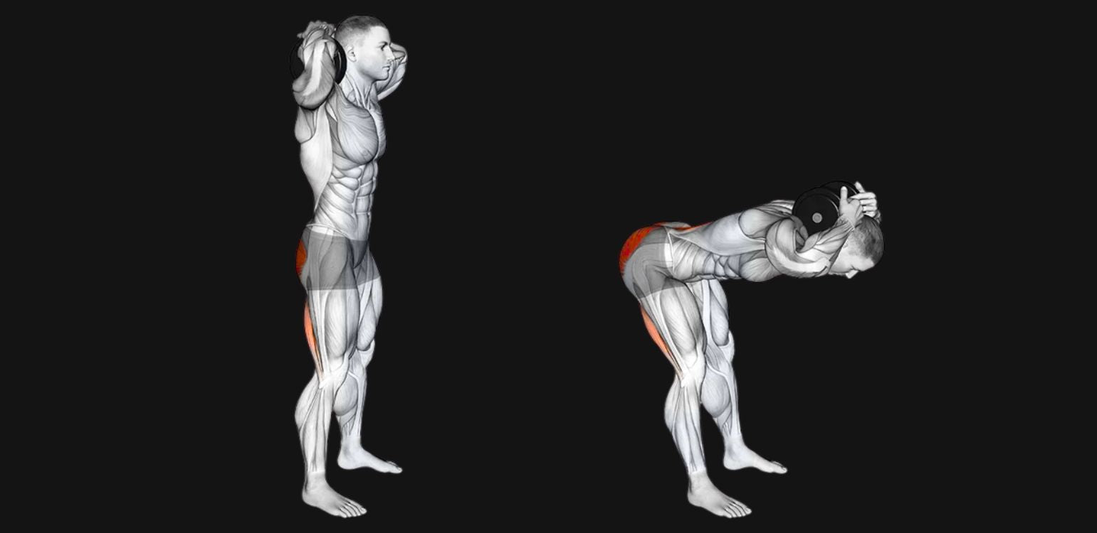 Dumbbell Good Morning: Strengthen Your Hamstrings, Glutes & Lower Back with Perfect Form