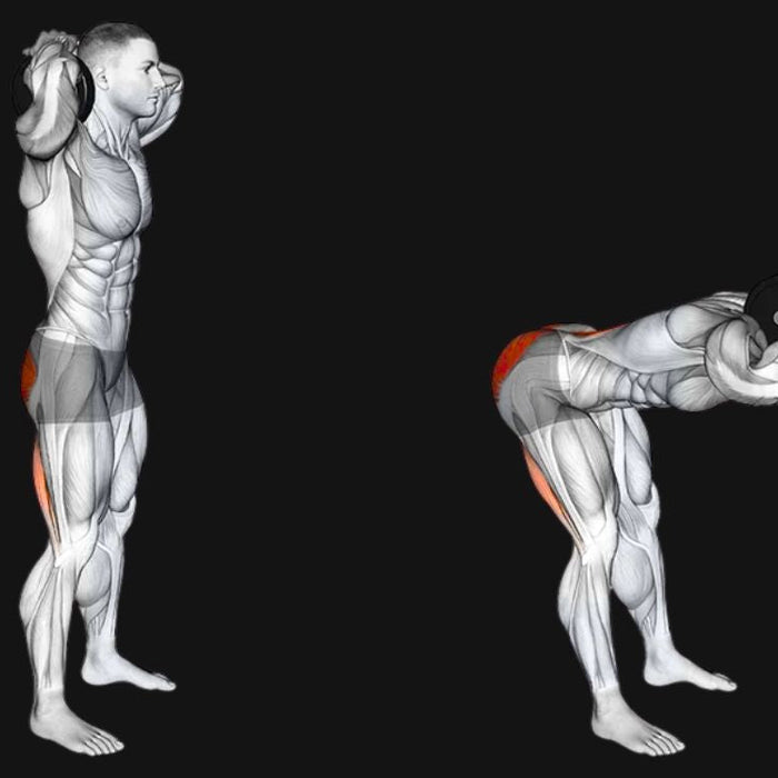 Dumbbell Good Morning_ Strengthen Your Hamstrings, Glutes & Lower Back with Perfect Form